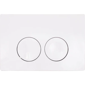 Кнопка слива Geberit Delta 21 двойной слив цвет белый 12342972 STLM-2137526