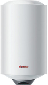 1134735 Водонагреватель Thermex Eterna 100 V [накопительный, 100 л, нержавеющая сталь, нижняя, круглая, уст-ка: вертикальная, белый]