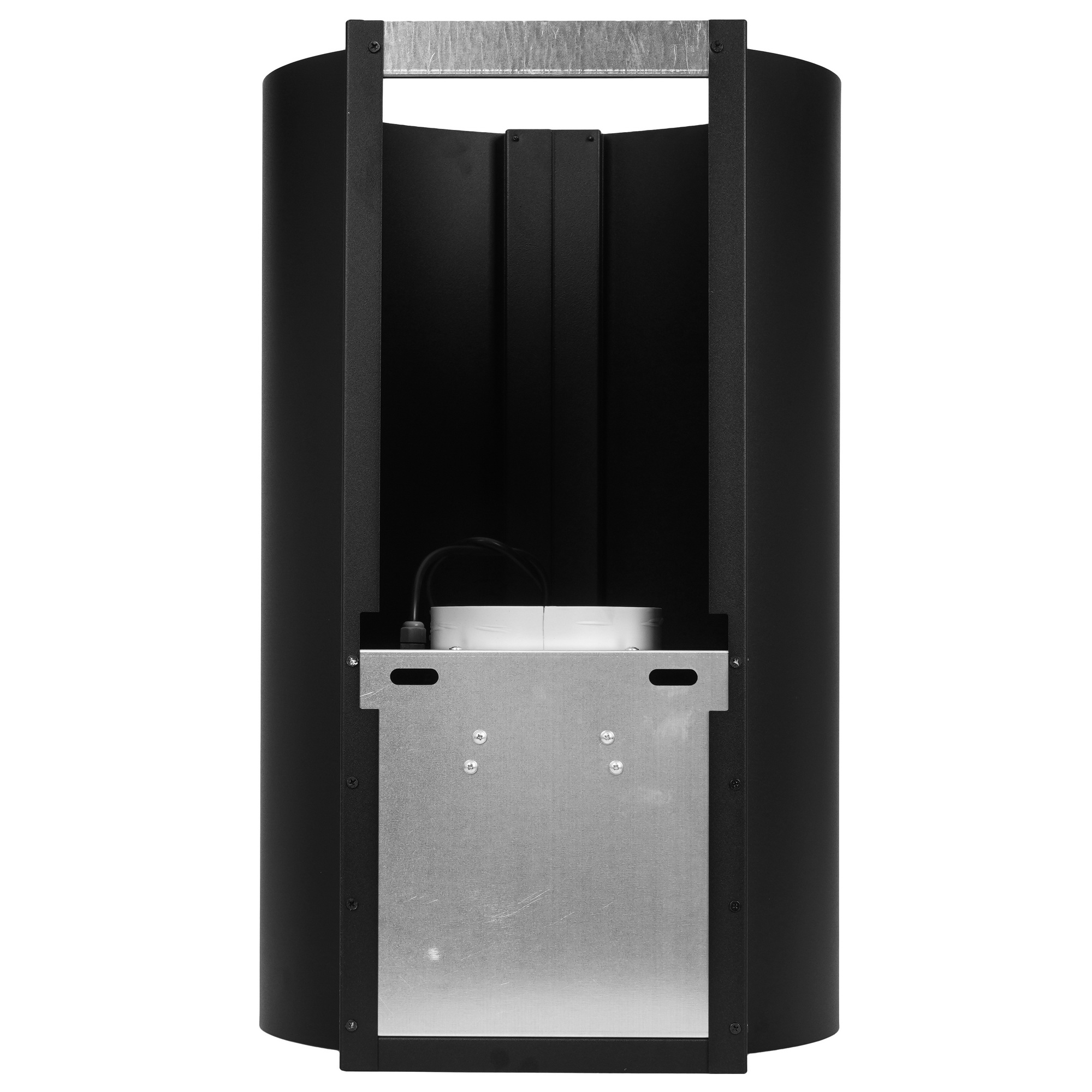 9243932 Вытяжка пристенная Meferi TUBE40BK POWER черный/черный STDN-0147474 - Вид №3