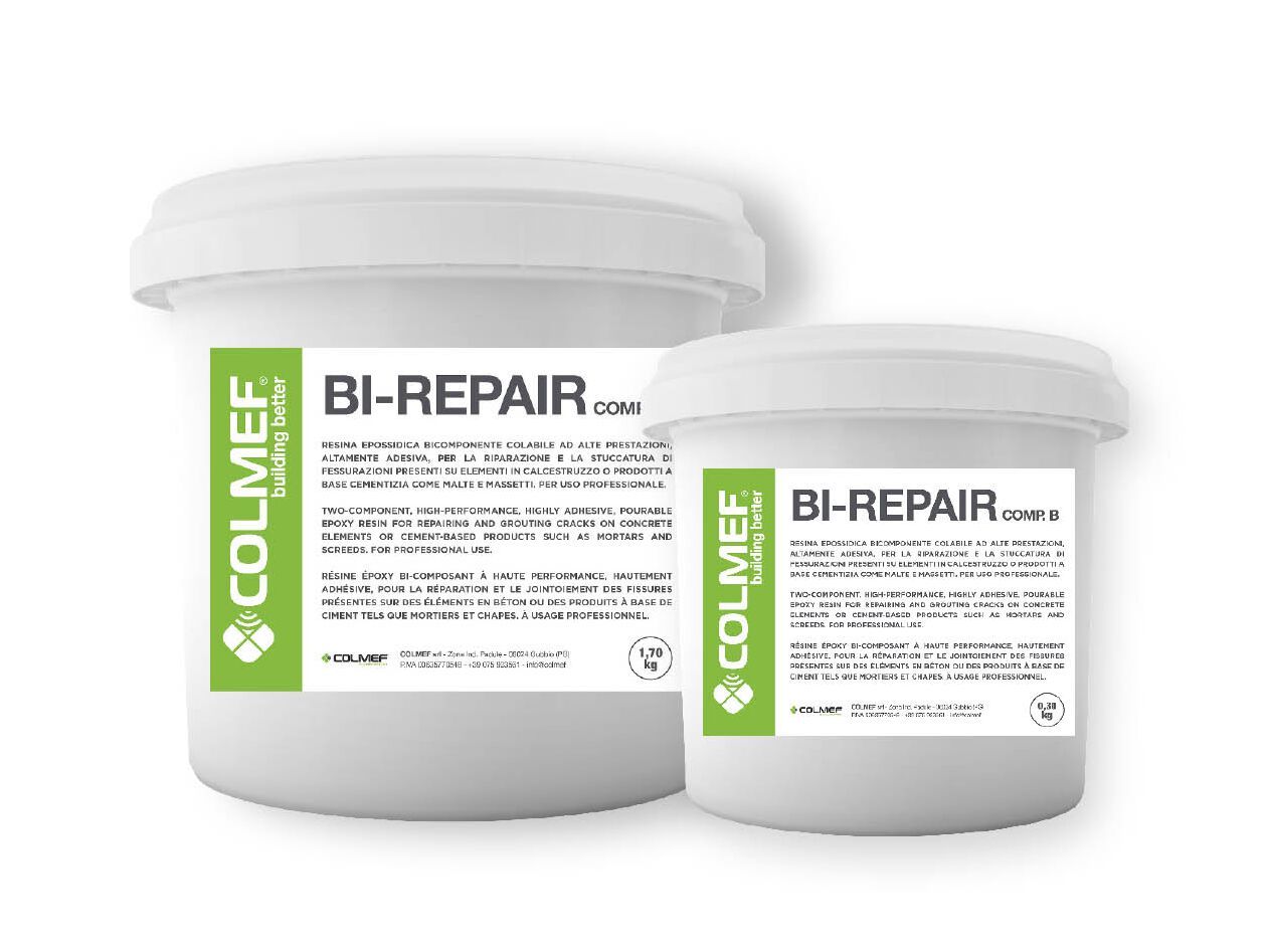 Двухкомпонентная эпоксидная смола Colmef BI-REPAIR ARCH-00068691 - Вид №1