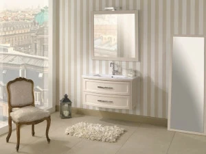 Mobiltesino Тумба под умывальник с ящиками Natura Nt 12