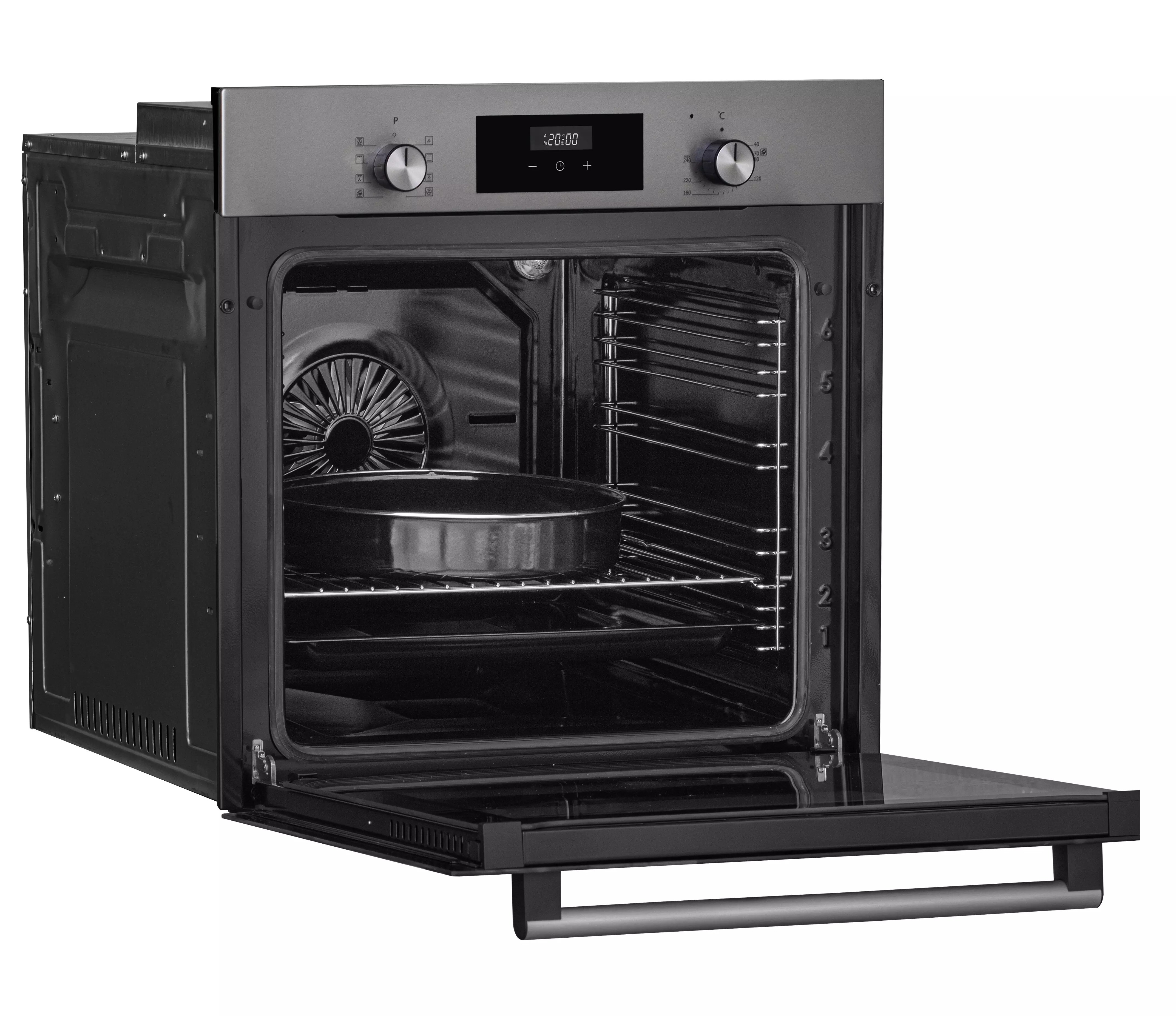 9140916 Электрический духовой шкаф Delvento V6EM68057 серебристый STDN-0054150 - Вид №4