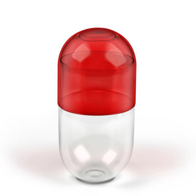 Банка с крышкой красная Sugar Fix FRED&FRIENDS  00-3871445 Красный  - Вид №1