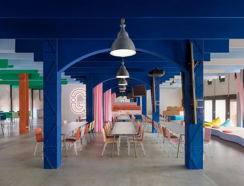 Blå Station Стул из лакированного дерева штабелируемый Gap 0182 Bla Station - Вид №11