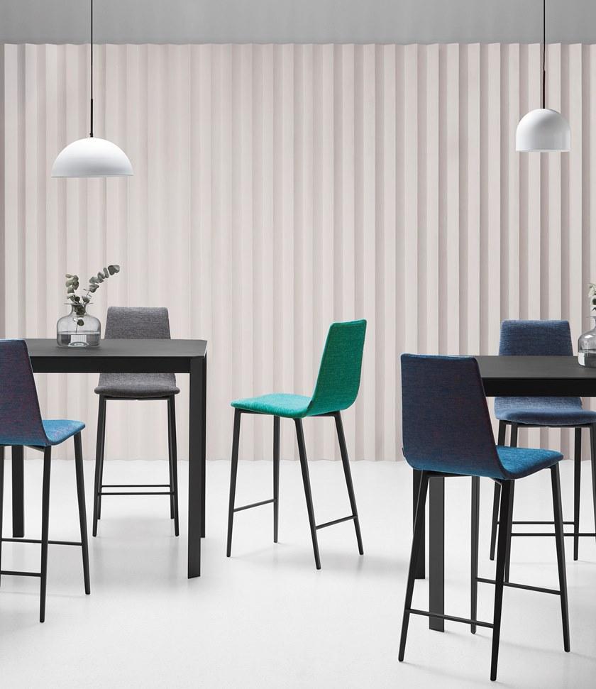 MOBLIBERICA Обеденный стол с керамической столешницей под дерево Salt sun-id-1379105 - Вид №8