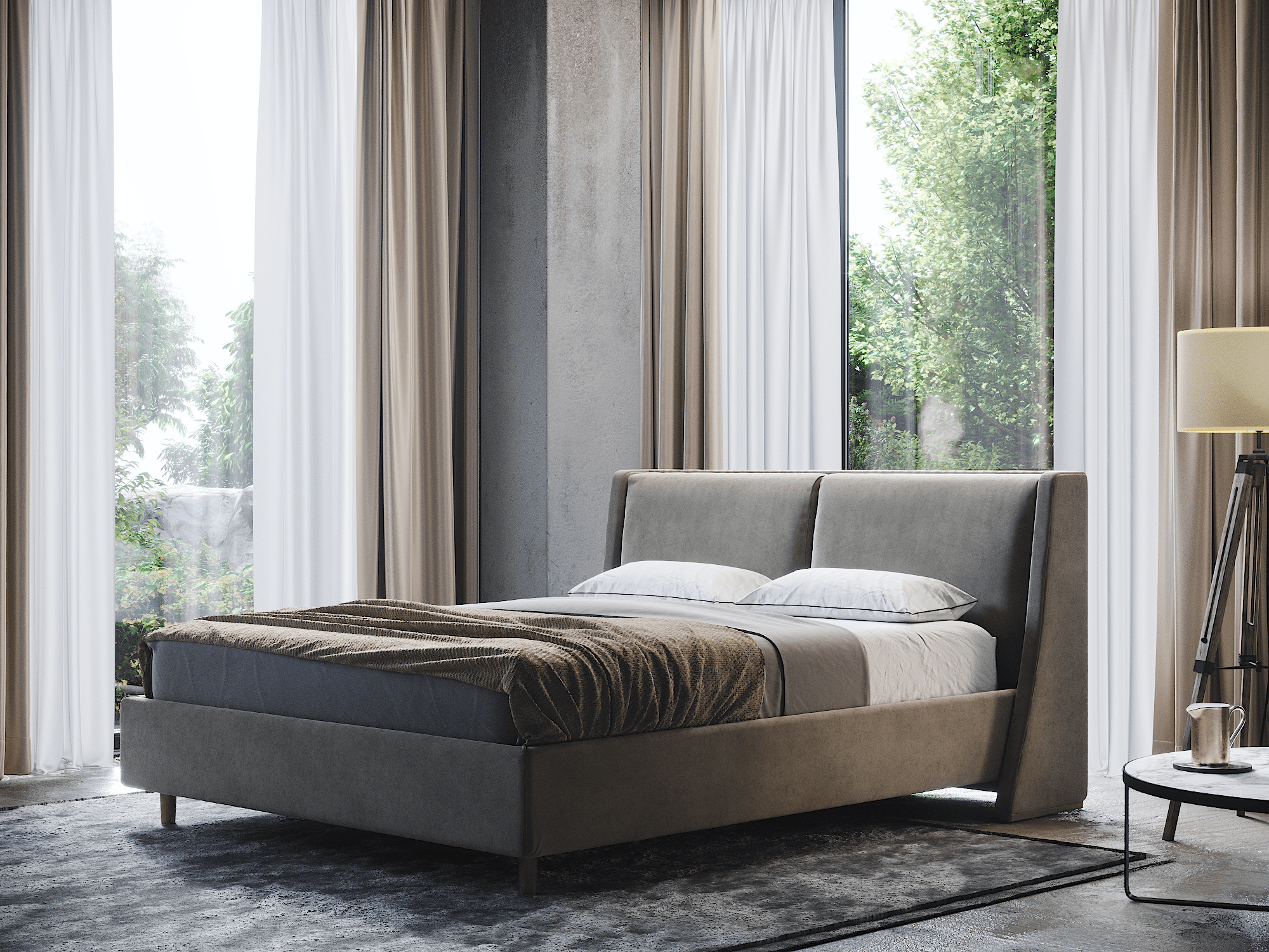 кровать IRIS 218 The IDEA кровать IRIS 218  - Вид №3