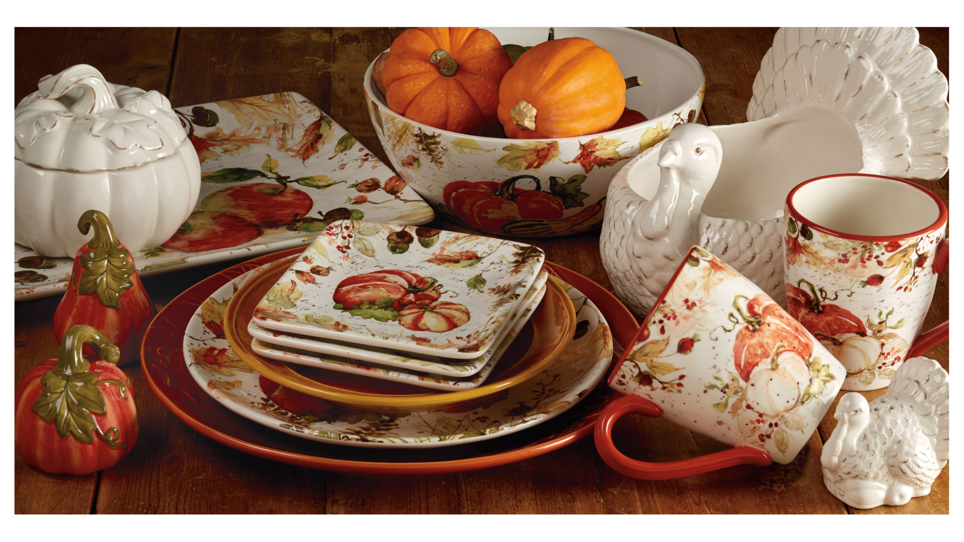 10644324 Certified International Кружка Certified Int. Осенние краски-grace 540мл, керамика Керамика  - Вид №2