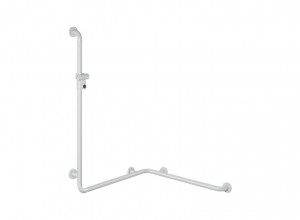 801.35.226 Поручень для душа с держателем для душа HEWI Greifen