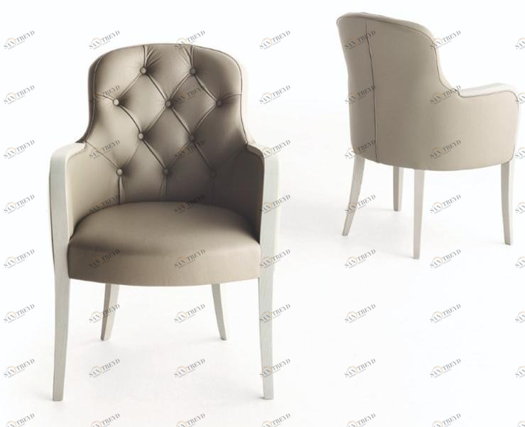 Martini Interiors Кресло из мягкой ткани с подлокотниками Olivia sun-id-1431713