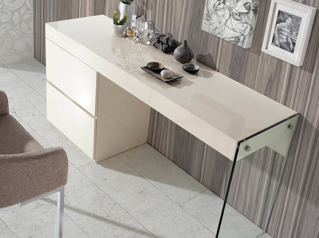 Письменный стол белый с ящиками Personalidad от Angel Cerda ANGEL CERDA  345216 Белый  - Вид №4