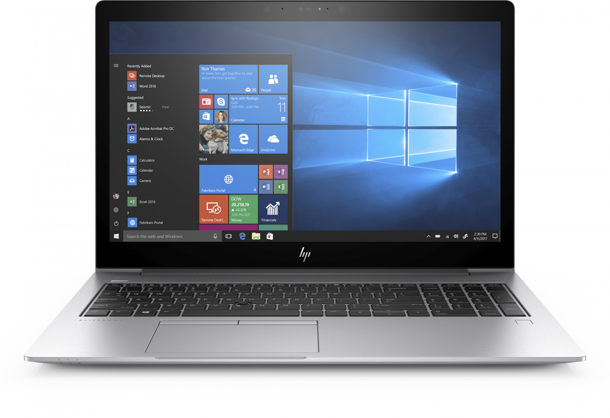 3UP65EA#ACB elitebook 755 g5 15.6"(1920x1080)/amd ryzen 5 pro 2500u(2ghz)/8192mb/256ssdgb/nodvd/int:amd vega/56whr/war 3y/1.86kg/silver/w10pro HP Santreyd 