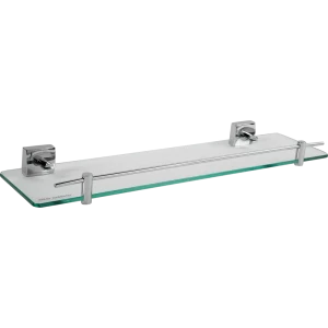 Полка для ванной комнаты Sensea «Kvadro» стекло