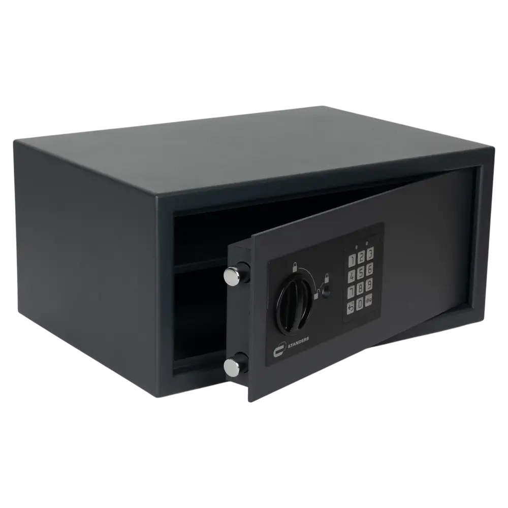 Сейф встраиваемый Standers электронный замок 20 л 89418317 STLM-2210666 