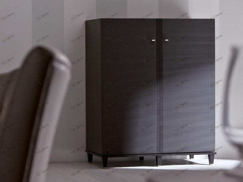 OPERA CONTEMPORARY Низкий шкаф из дерева Dimitri sun-id-1358981