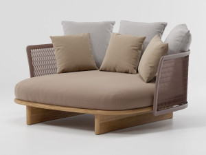 Ткань сад кровать