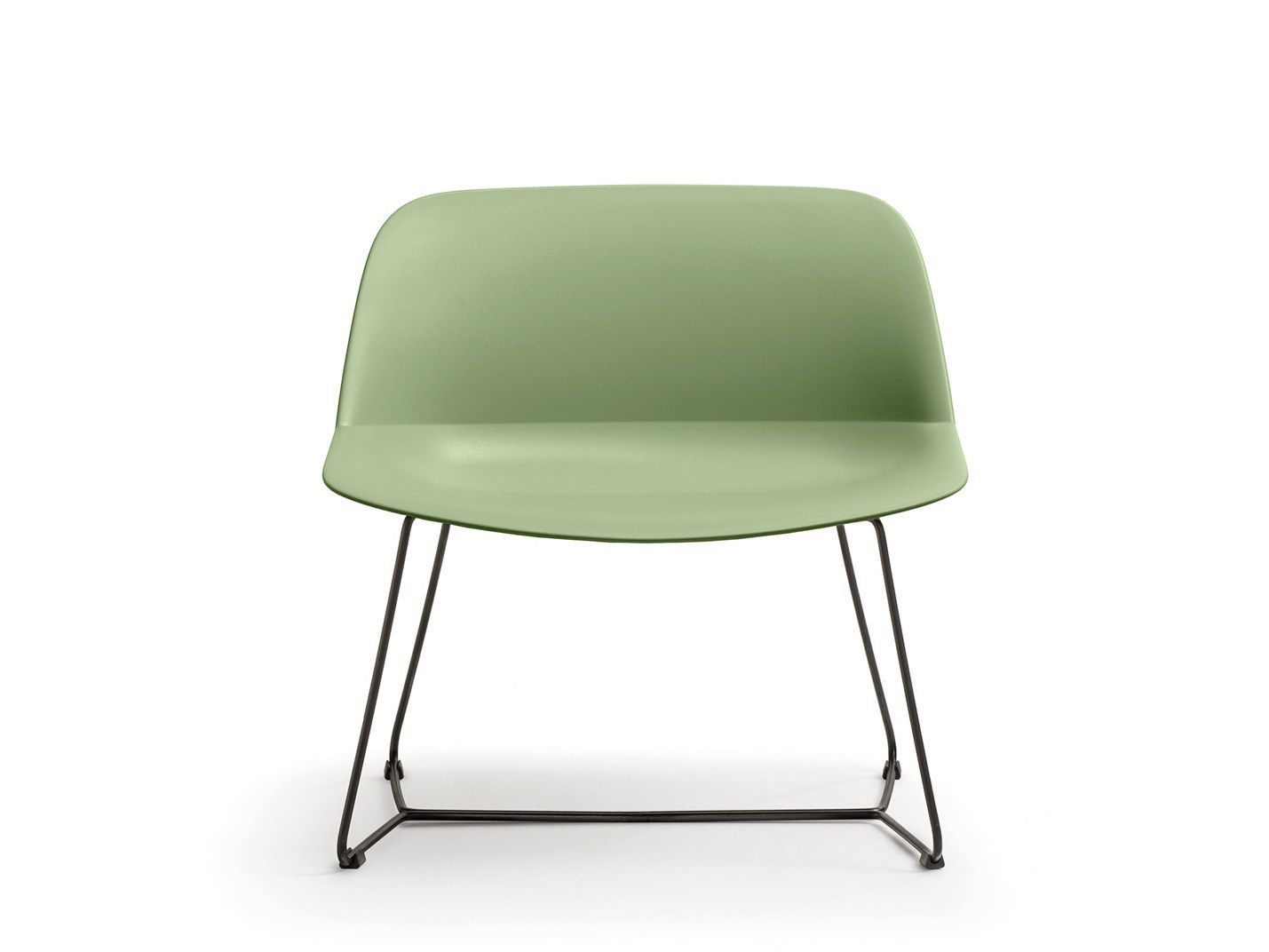 Пластиковые сани стул Quinti Sedute Deep XL ARCH-00112651 - Вид №1