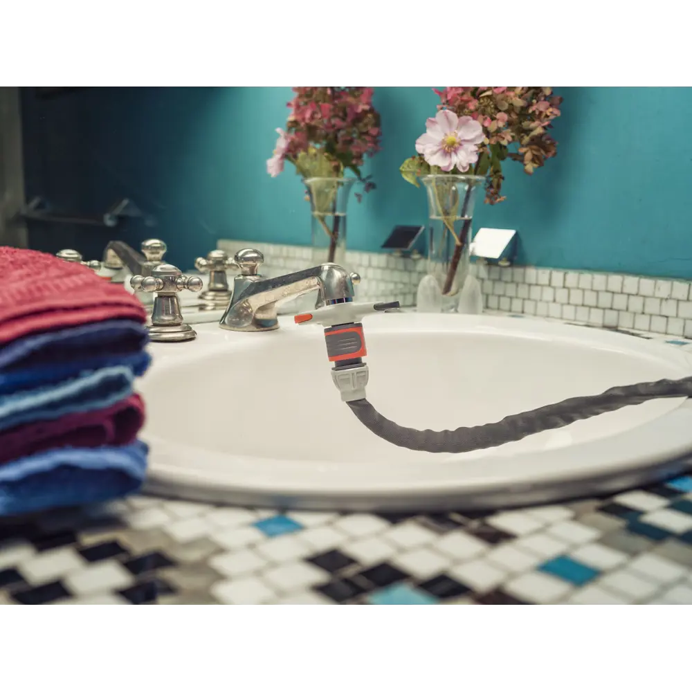 Адаптер на бытовой кран для быстрого соединения Gardena STLM-2020966 - Вид №5