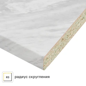 Столешница Delinia Лавант 240x3.8x60 См Дбсп/дсп Цвет Светло-серый