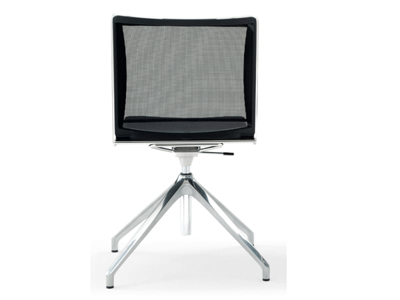 Офисное кресло с регулируемой высотой из полипропилена с 4 спицами Diemmebi S'mesh ARCH-00040827