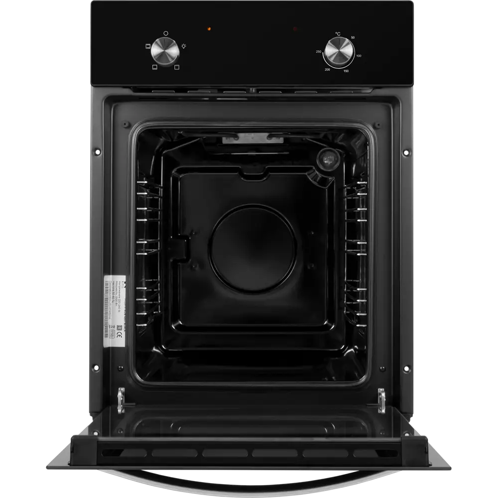 Электрический духовой шкаф Kitll KOB 4501 BLACK 45x59.5x58 см цвет чёрный STLM-2113476 - Вид №3