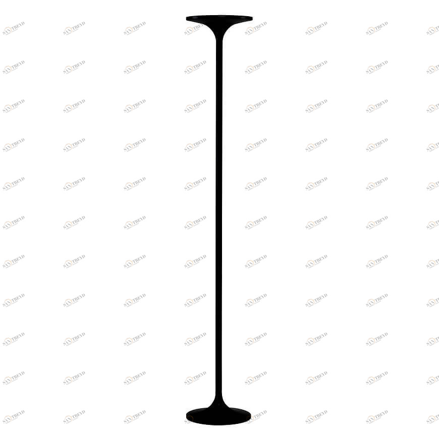 Торшер с диммером 183х30 см черный Tonia 157010 SLV TONIA 00-3889437 Черный 