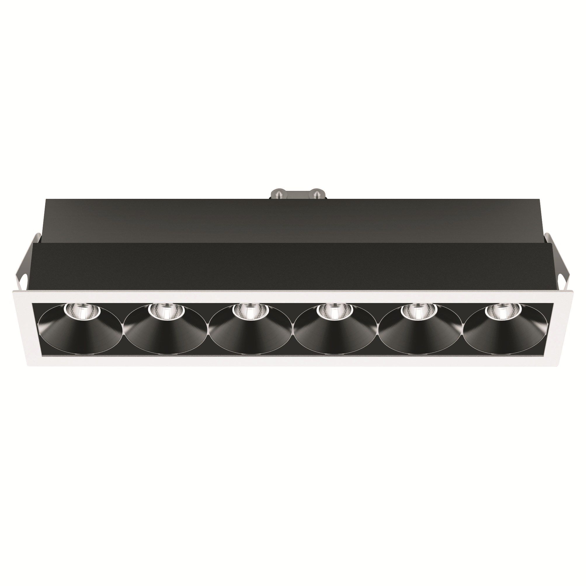 Несколько металлических светодиодных утопленных прожекторов Linea Light Group Cell ARCH-00052596 - Вид №1