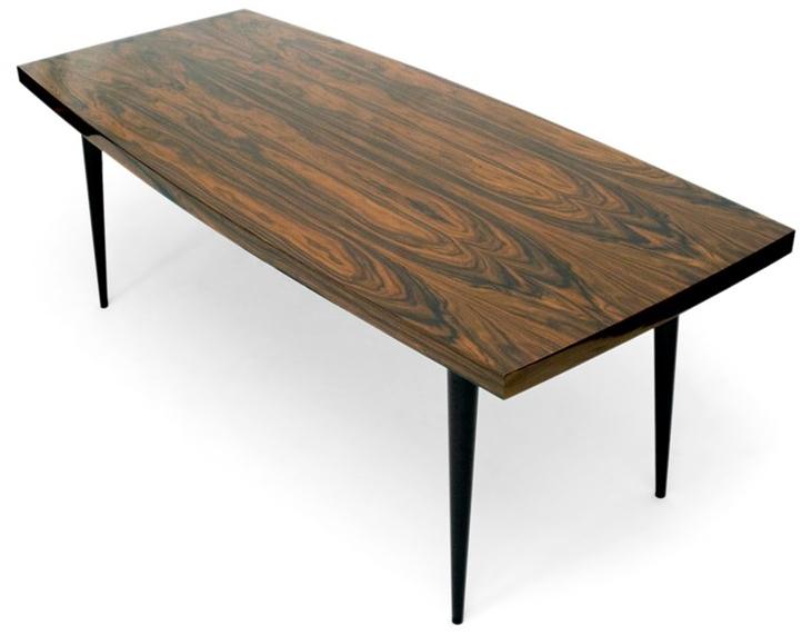 Mytto Прямоугольный деревянный обеденный стол Larforma sun-id-1449813 - Вид №3