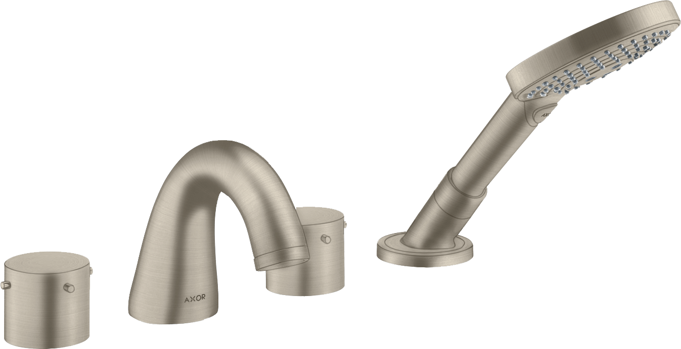 10444820 Смеситель для ванны на край, 4 отверстия, без ручки AXOR STARCK