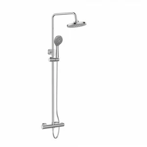 Orange T02S3-912cr Душевая система c термостатом в комплекте Белый