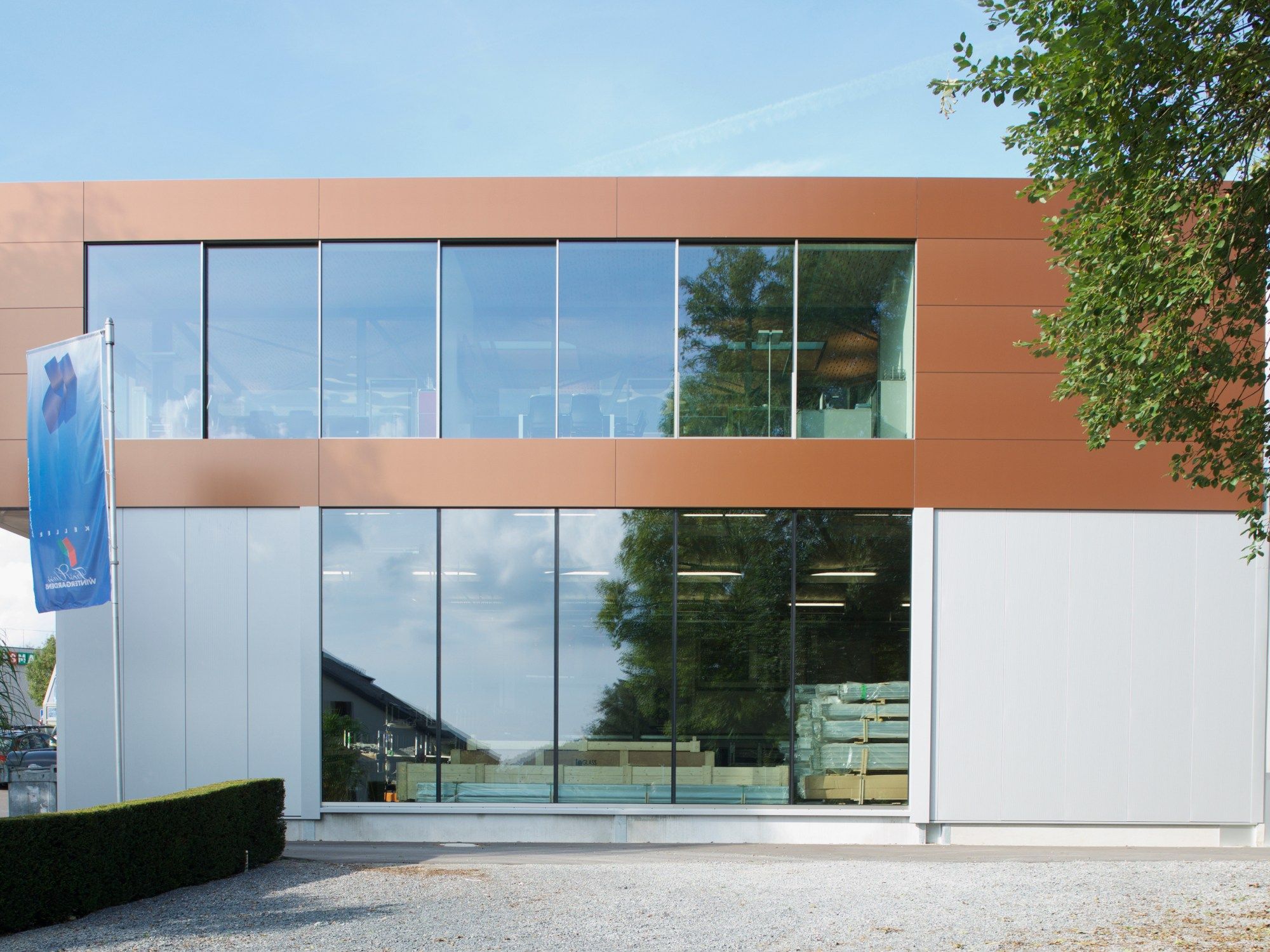 Алюминиевое раздвижное окно с двойным остеклением Keller minimal windows® KELLER minimal windows® highline ARCH-00085580 - Вид №6