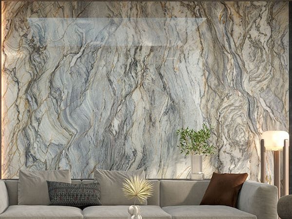 Пол / керамогранит с мраморным эффектом Kaleseramik плиты ARCH-00089288