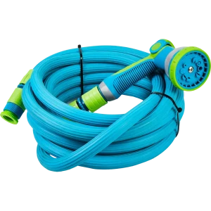 PALISAD LUXE - Поливочный набор с растягивающимся шлангом 5-15 м 89342192