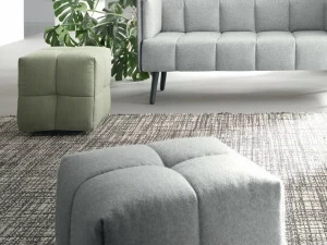 Martex Квадратный пуф из ткани Inattesa