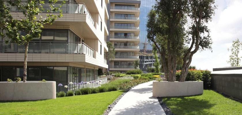 Metalco Кашпо для общественных мест из реконструированного камня sun-id-1369008 - Вид №1