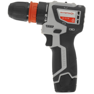 Дрель-шуруповерт Интерскол КомбиМАКС ДА-10/12В 36 АПИ-Т 12V 9960776