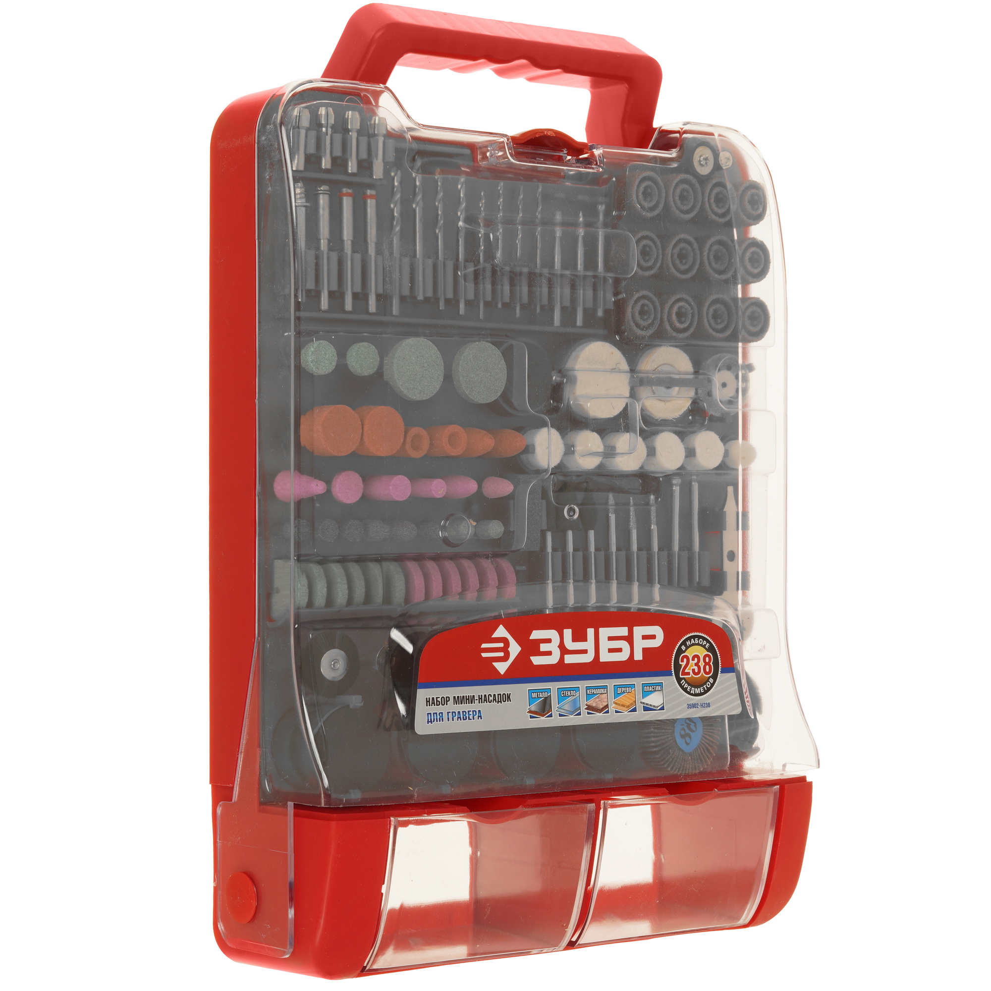 Насадки для гравировальной машинки ЗУБР 35902-H238 1069395 STDN-0033011 - Вид №3
