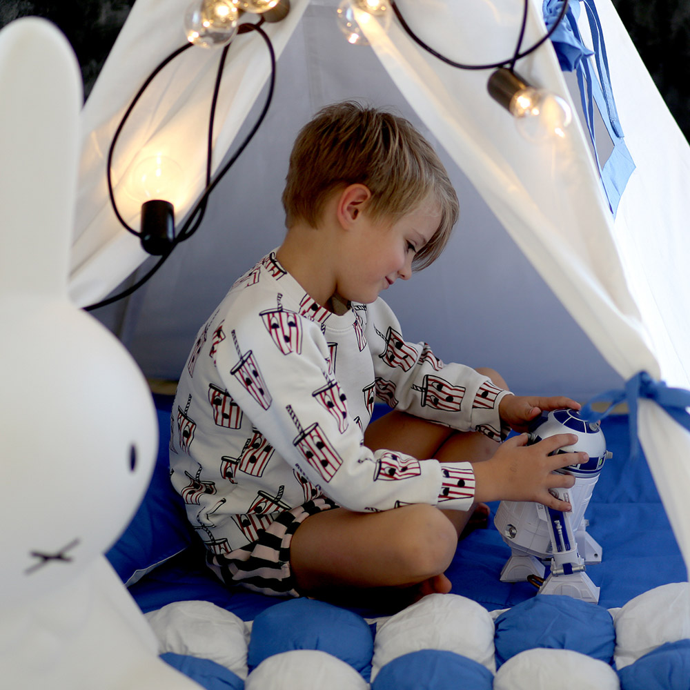 Вигвам для детей Navy VAMVIGVAM NAVY 281915 Белый;синий Santreyd - Вид №8