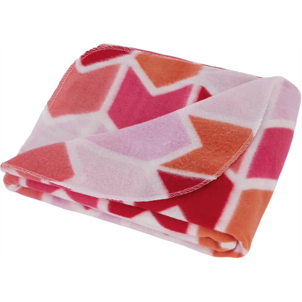 Плед «Festival 050» 120х150 см флис цвет разноцветный BELEZZA STLM-2057441 - Вид №1