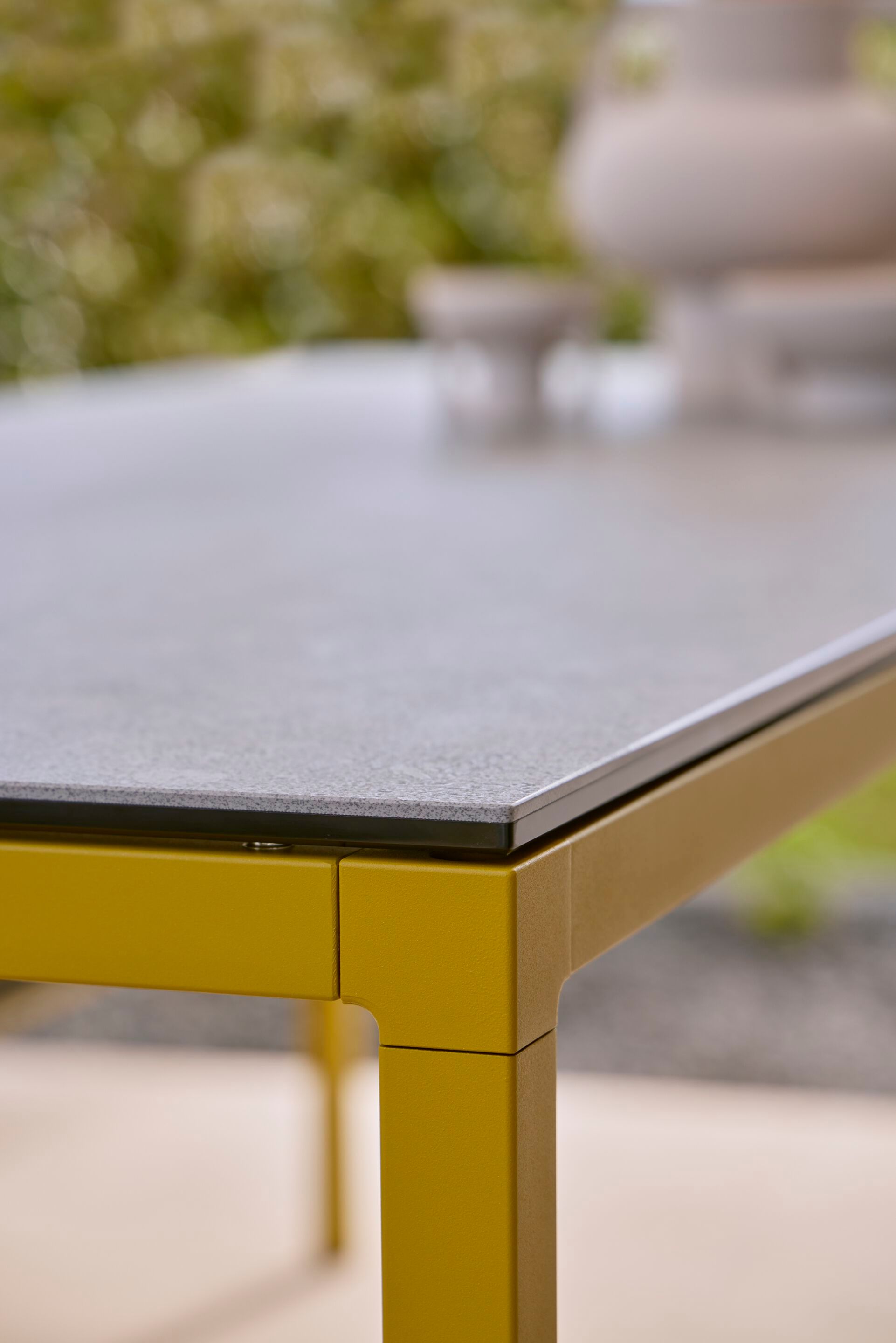 Прессованный алюминиевый садовый стол MUSOLA Brise ARCH-00056079 - Вид №3