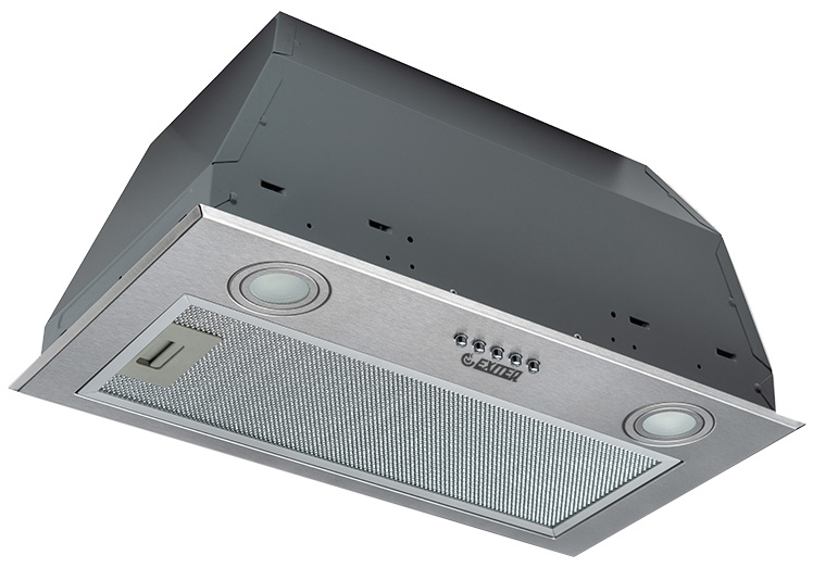 9245053 Вытяжка полновстраиваемая EXITEQ EX-1176 серебристый STDN-0027579