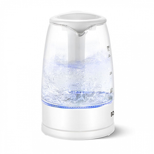 9173428 Электрочайник BQ KT1839G белый STDN-0089326 - Вид №2