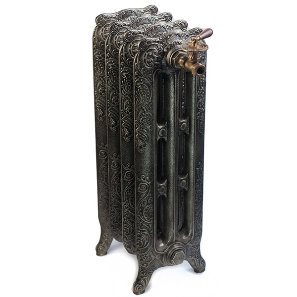 Чугунный радиатор Demir Dokum Retro LUX 600/226 10 секций 7477 - Вид №5