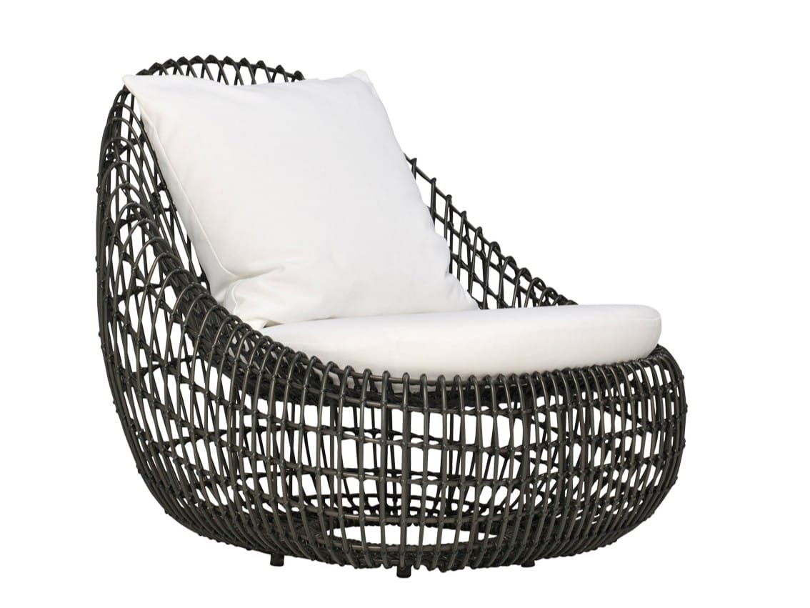 Кресло из алюминия и JanusFiber™ JANUS et Cie Vino ARCH-00104497