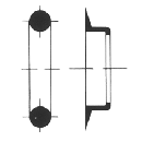 Кольцо уплотнительное 50 (MOL)