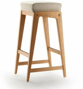 rosconi Высокий табурет с подставкой для ног Wiener fauteuil