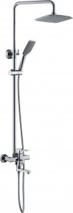HB2402 Душевая система , хром Haiba