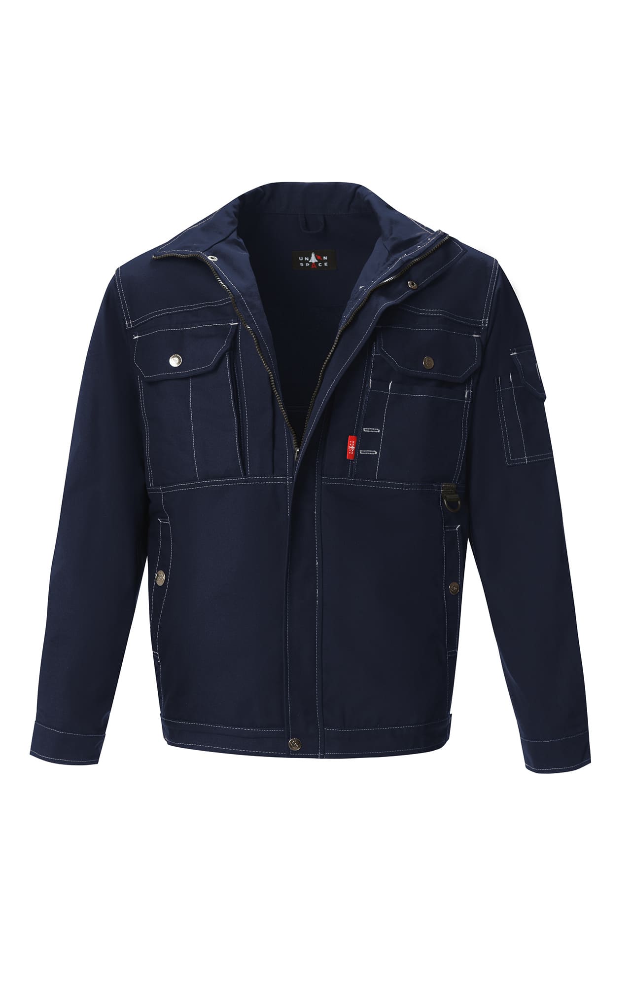5027322 Куртка темно-синяя Union Space  Летняя спецодежда  размер 52-54/182-188  - Вид №2