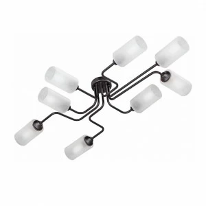 Потолочная люстра Vitaluce V4310-1/8PL VITALUCE ДИЗАЙНЕРСКИЕ 194243 Белый