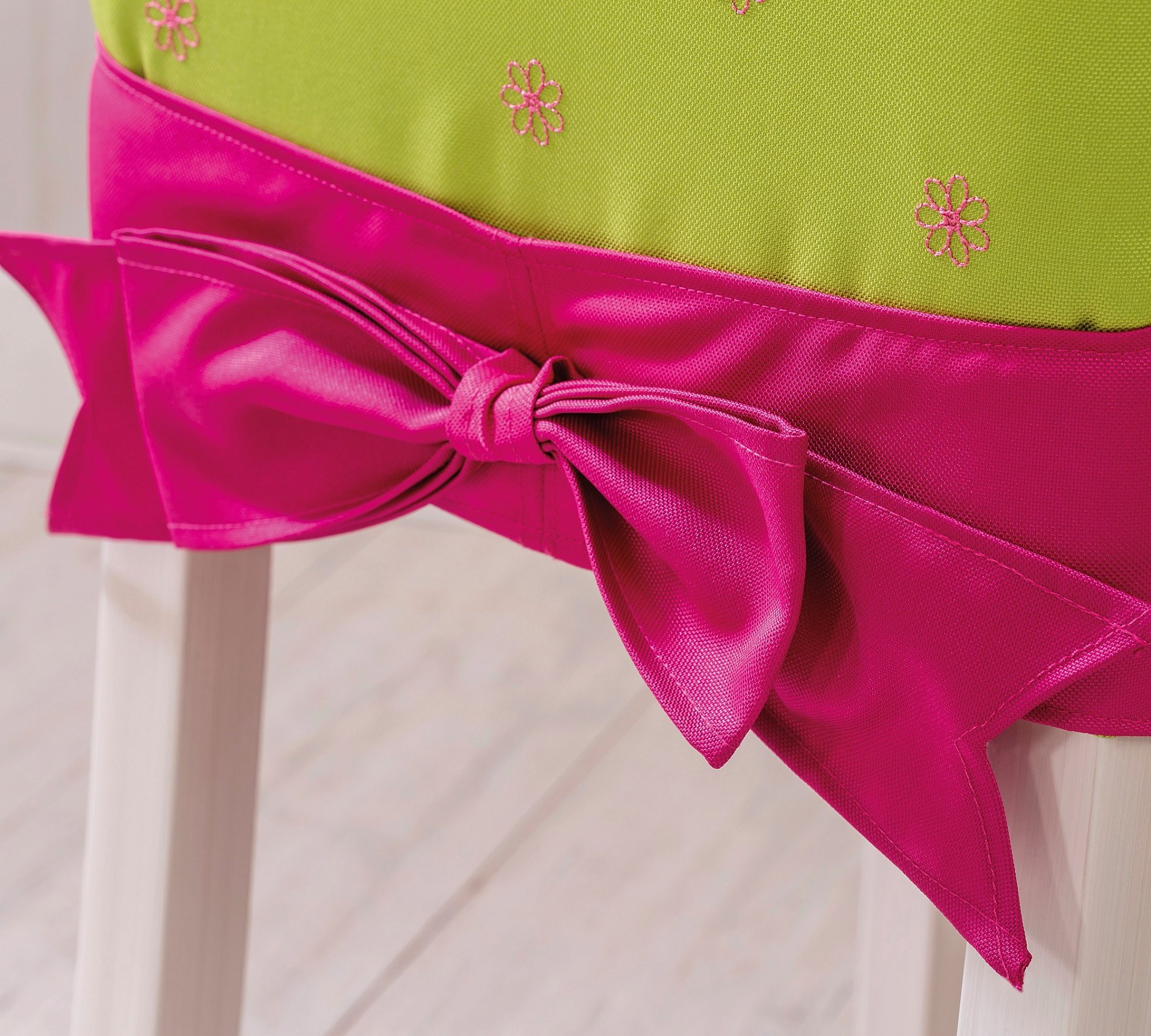 Стул розовый с зеленым Summer Ribbon CILEK PRINCESS 00-3832555 Зеленый;розовый Santreyd - Вид №4