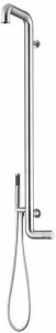 JEE-O Настенная душевая стойка из нержавеющей стали с ручным душем Flow 500-6910